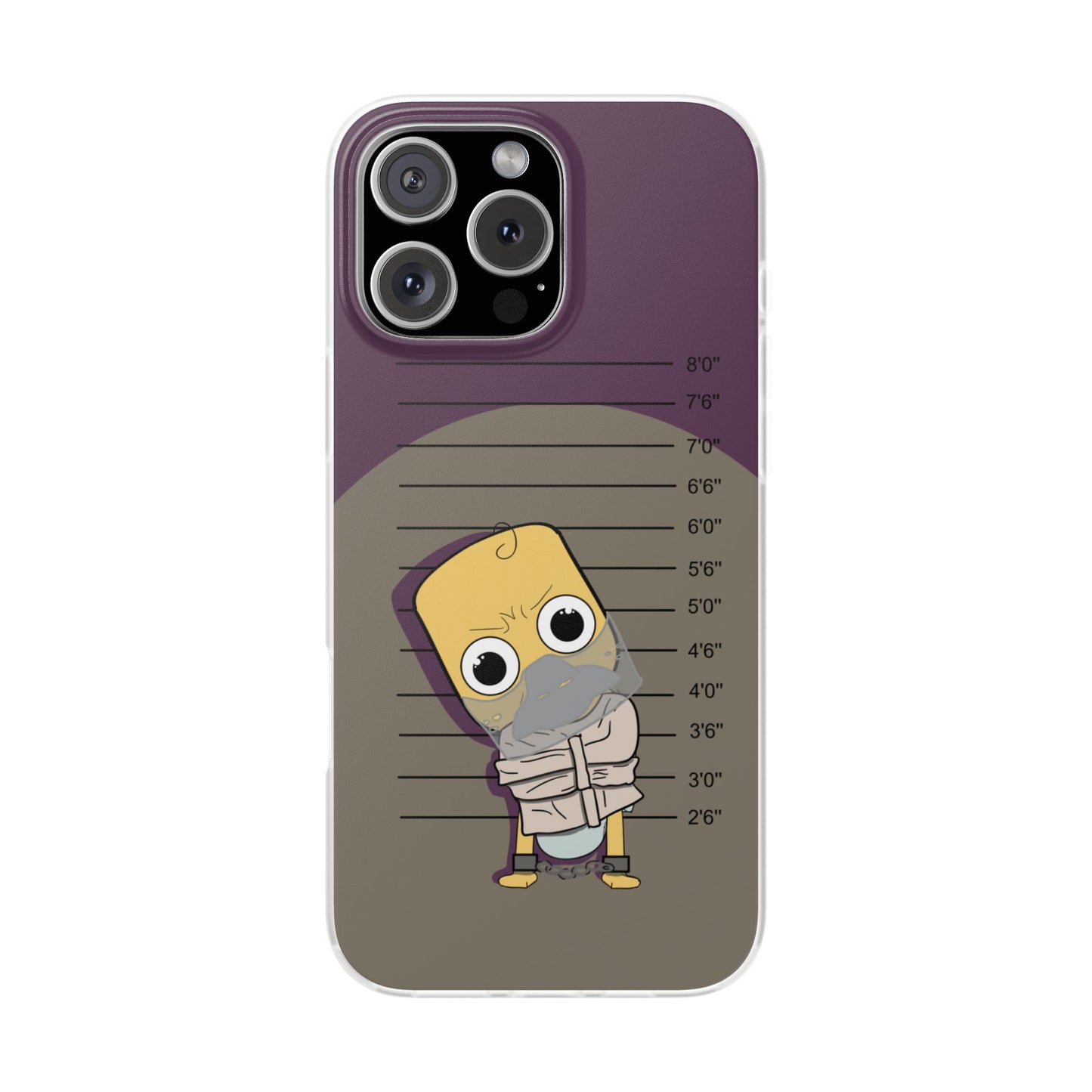 BBT™ Handyhülle Xalobae Knast