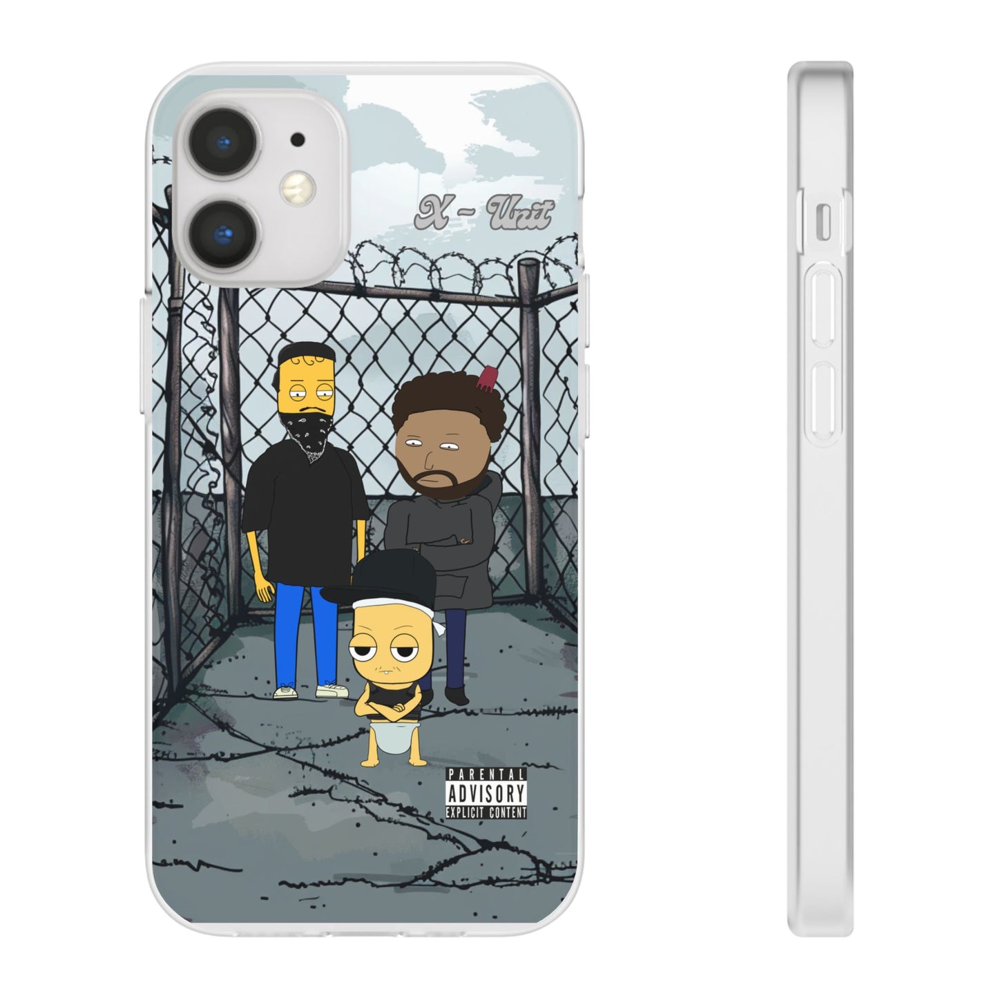 BBT™ Handyhülle | ''X- Unit die gesamte Crew !'' Design