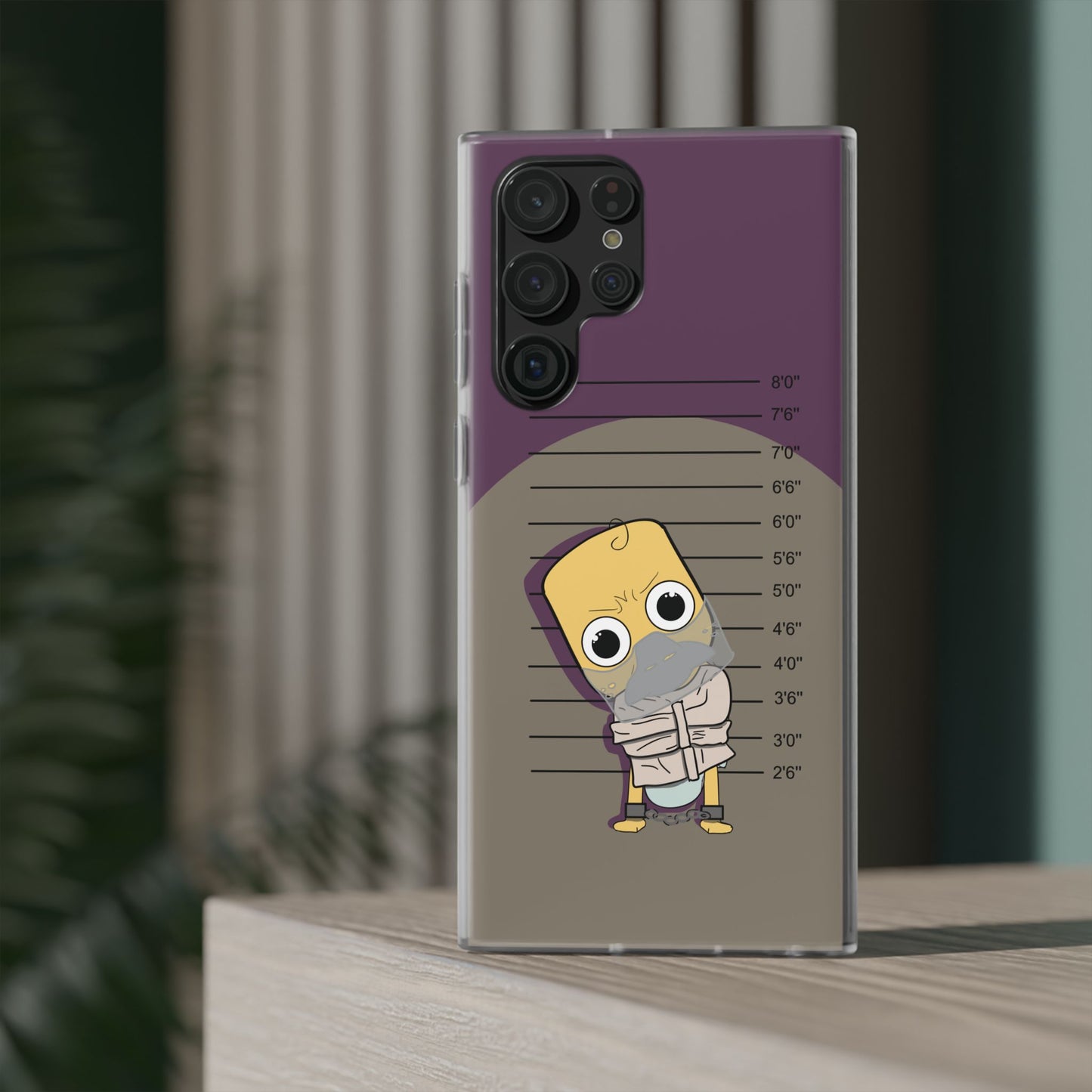 BBT™ Handyhülle Xalobae Knast