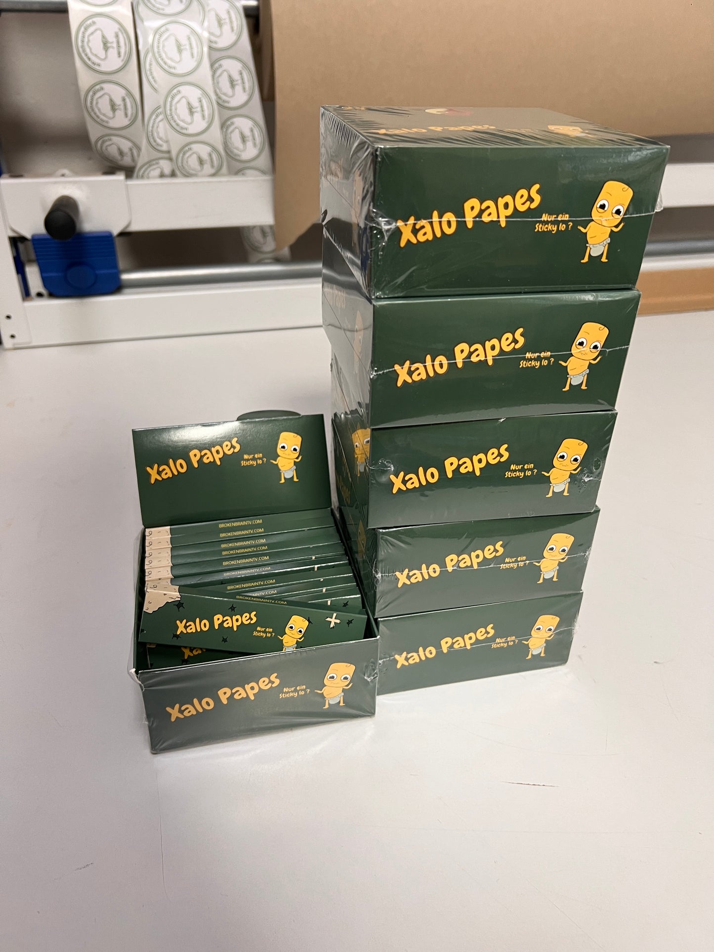 24er Box Xalopapes™ - B2B