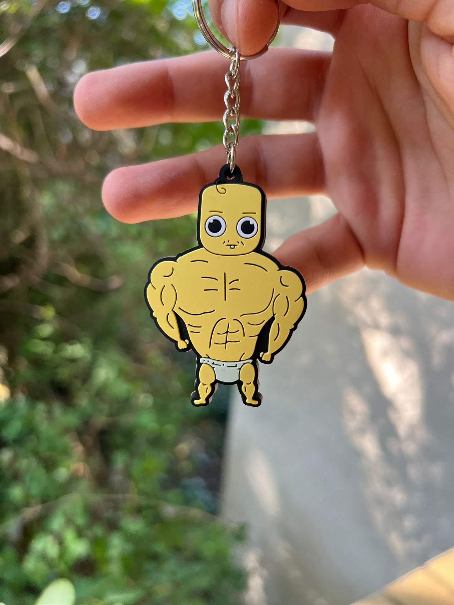 BBT™ Xalobae Anabolika Schlüsselhänger