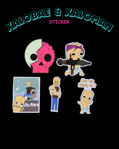 BBT™ Xalobae Sticker|  5er Pack