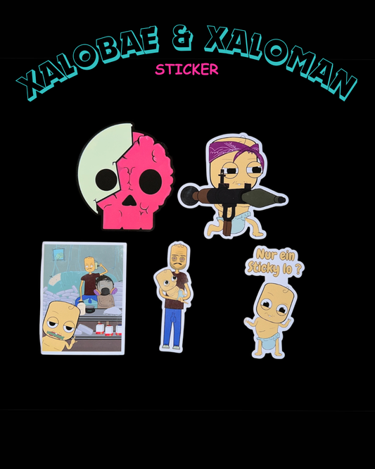 BBT™ Xalobae Sticker|  5er Pack