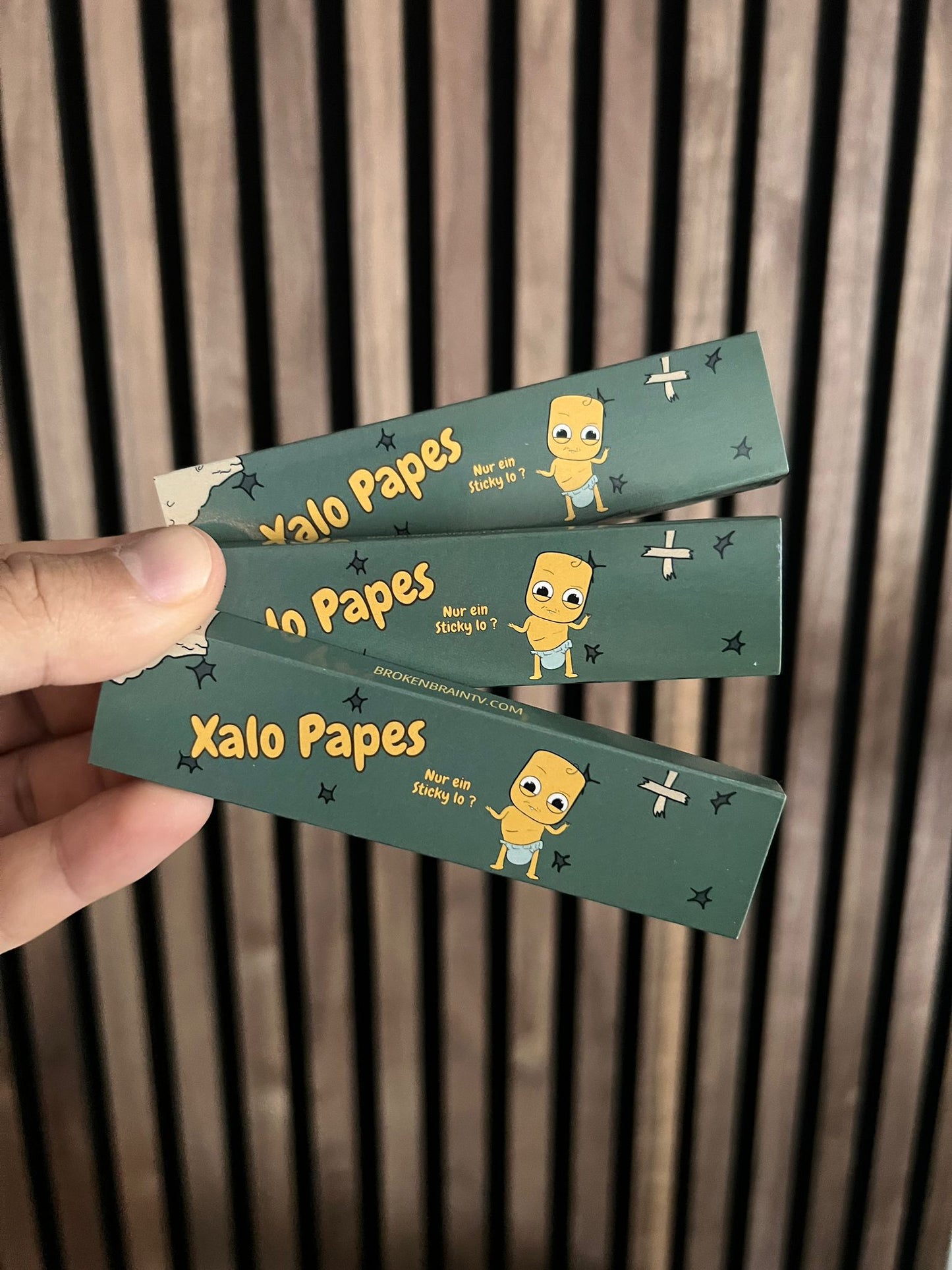 Xalopapes™ mit Tips ( 2,50 € pro Stück) - 3er Pack / 5er Pack