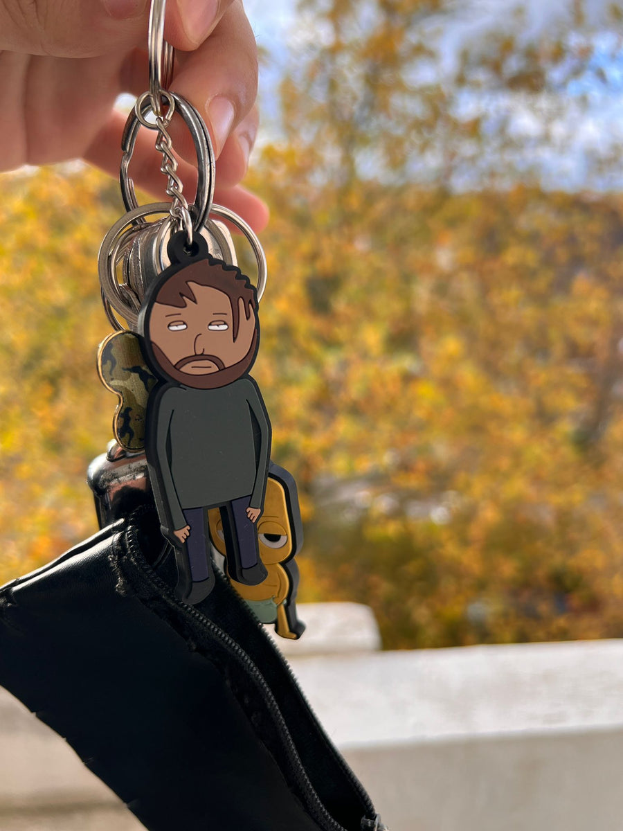 BBT™ Cünüp Schlüsselhänger | Der Ekligste Typ aus Duisburg als Anhänger